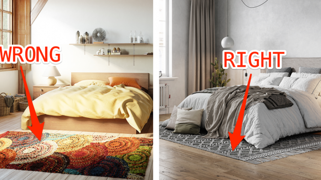 How to make your home look expensive on a budget using only rugs, according to a TikTok-famous home stylist