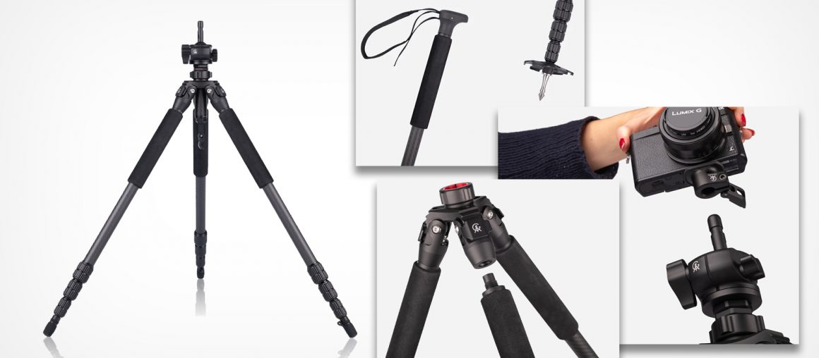 This Company Says Its Modular Design 'Is The Future of Tripods'