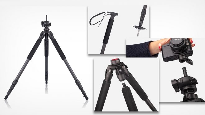 This Company Says Its Modular Design 'Is The Future of Tripods'