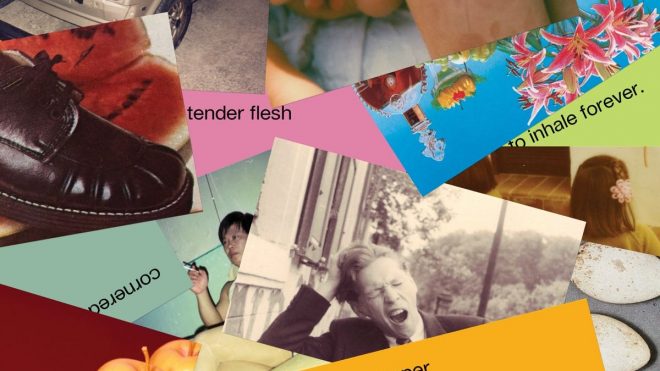 Talk Soon is a photographic record of two artists’ quarantine conversations