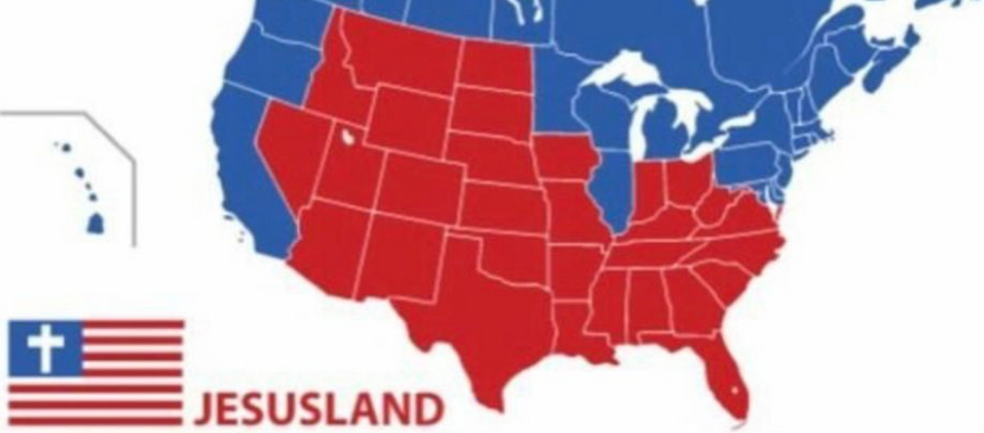 ‘Jesusland’ won’t be good for the Jews. But the ‘United States of Canada’ might be good for bagels.