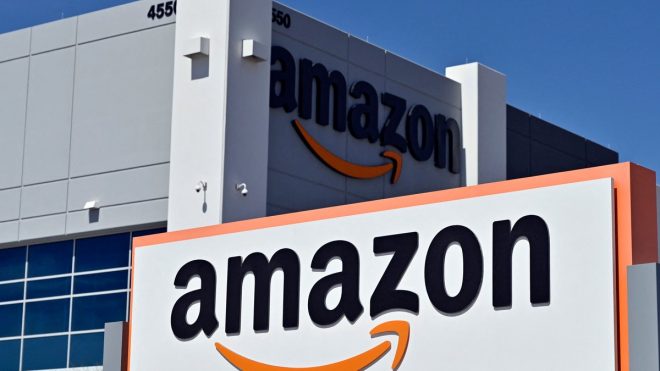 Amazon changes logo icon after comparisons to Adolf Hitler