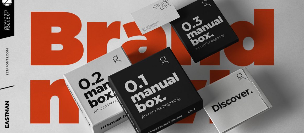 Eastman Font Family from Zetafonts
