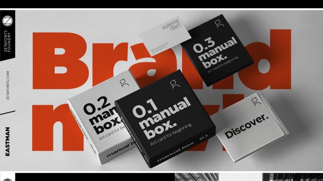Eastman Font Family from Zetafonts