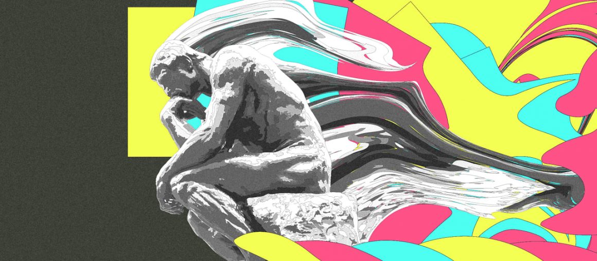 What Milton Glaser reveals about the absurdity of rational design