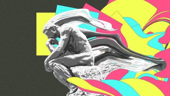 What Milton Glaser reveals about the absurdity of rational design